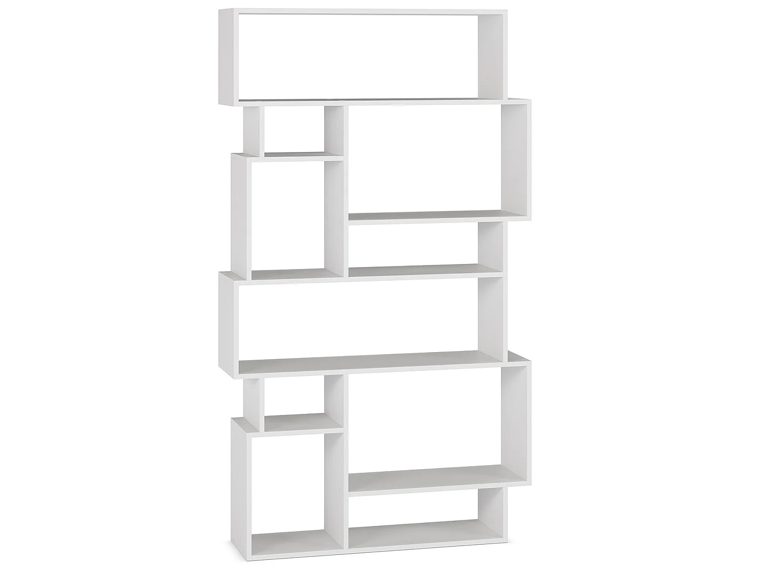 Étagère Hawai 10 trous couleur blanc