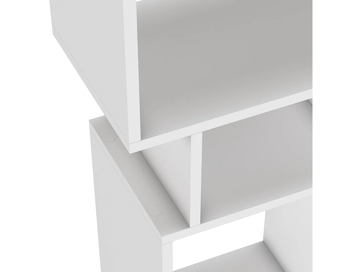 Étagère Hawai 10 trous couleur blanc