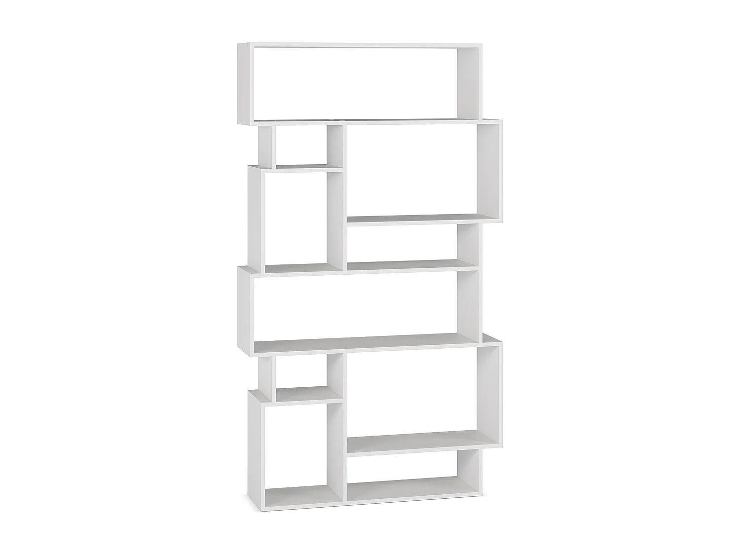 Étagère Hawai 10 trous couleur blanc