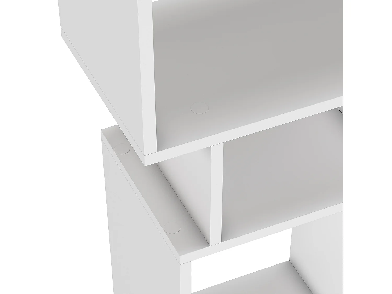 Étagère Hawai 10 trous couleur blanc