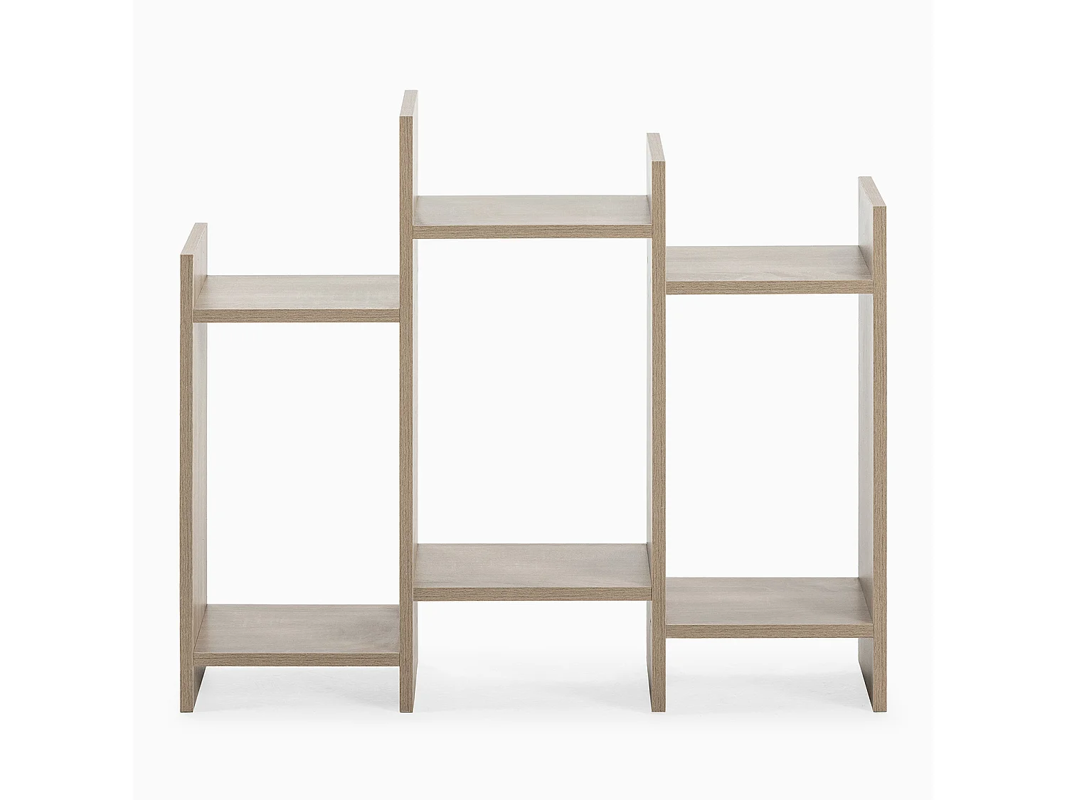 Scaffale Feroe 3 fori colore rovere