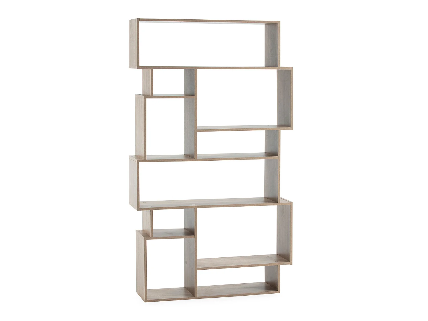 Etagère Hawai avec 10 trous couleur chêne