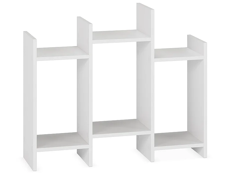 Etagère Feroe 3 trous couleur blanc