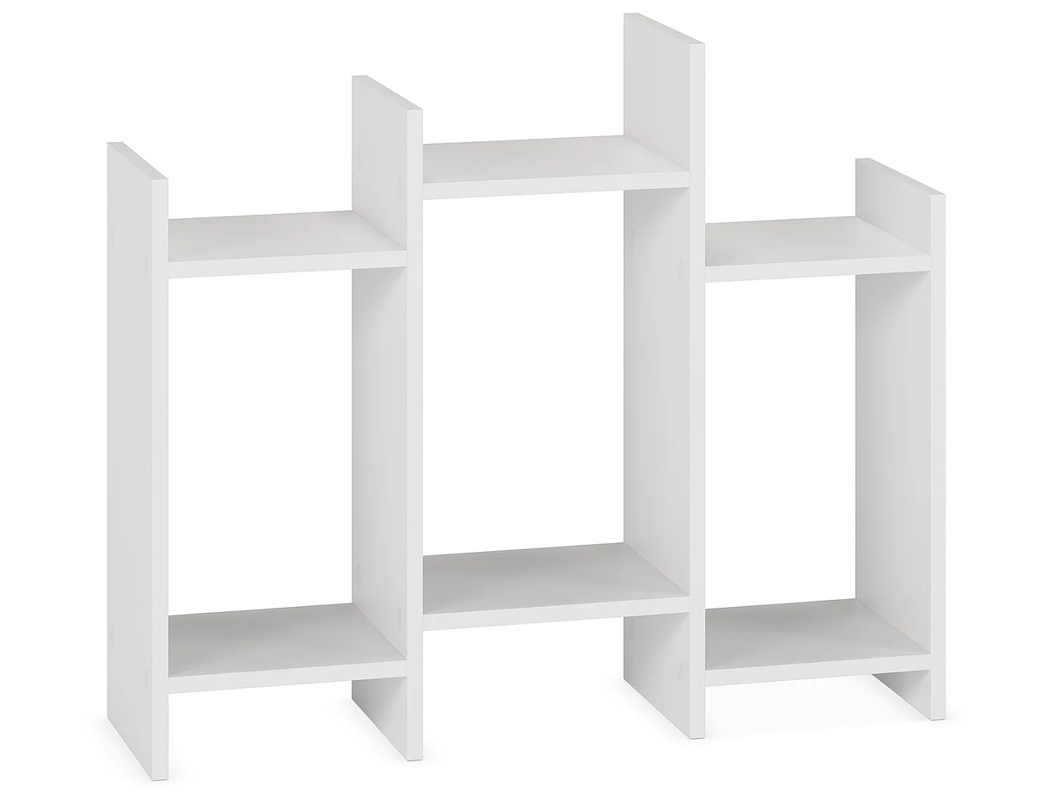 Etagère Feroe 3 trous couleur blanc