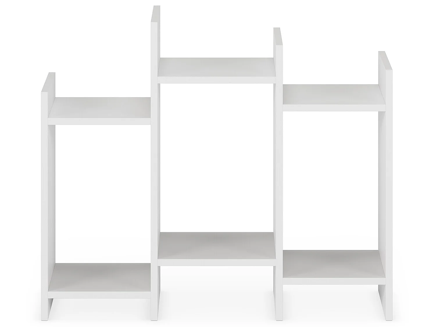 Etagère Feroe 3 trous couleur blanc