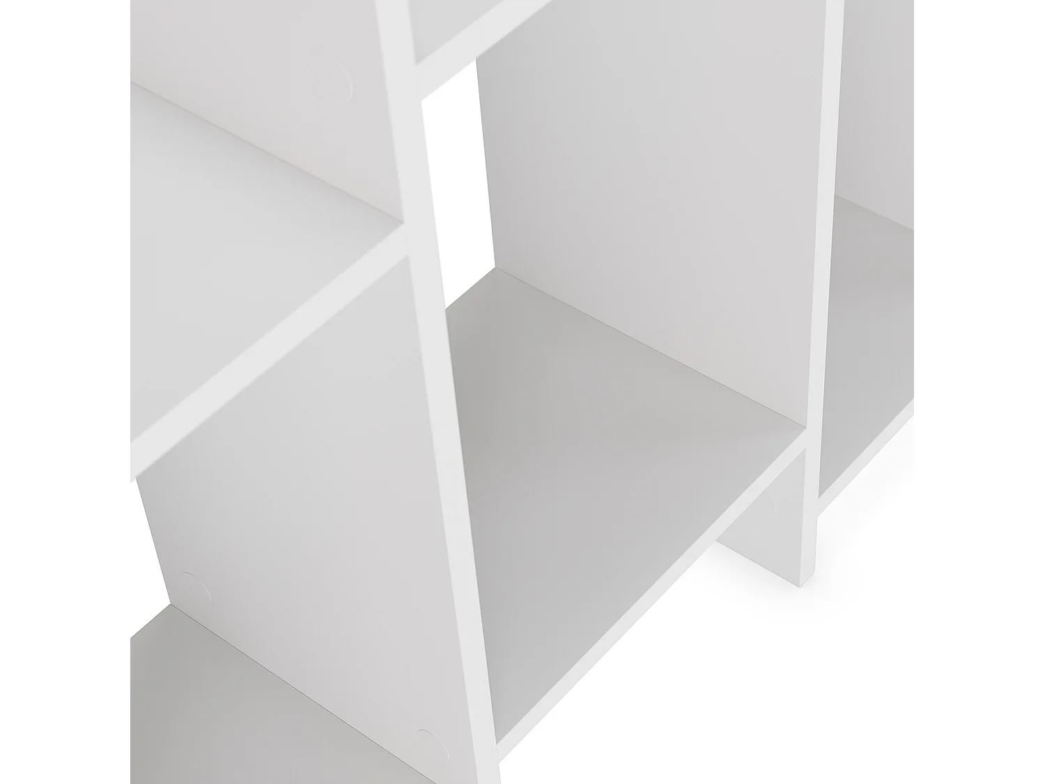 Etagère Feroe 3 trous couleur blanc