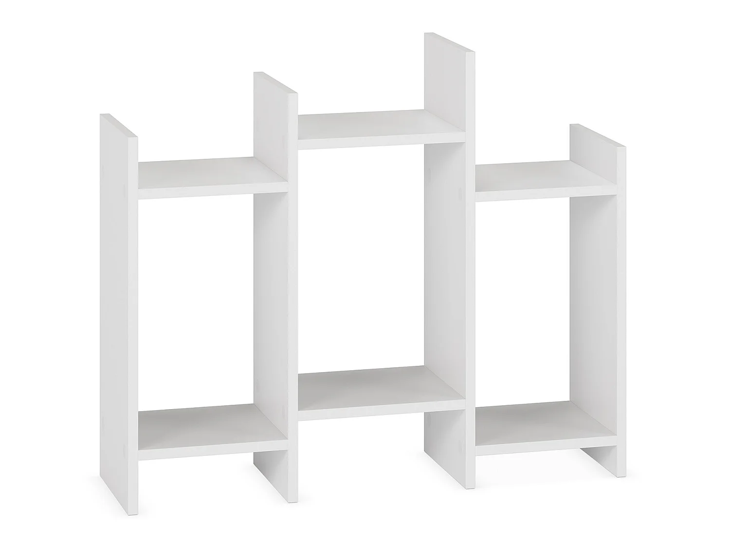 Etagère Feroe 3 trous couleur blanc