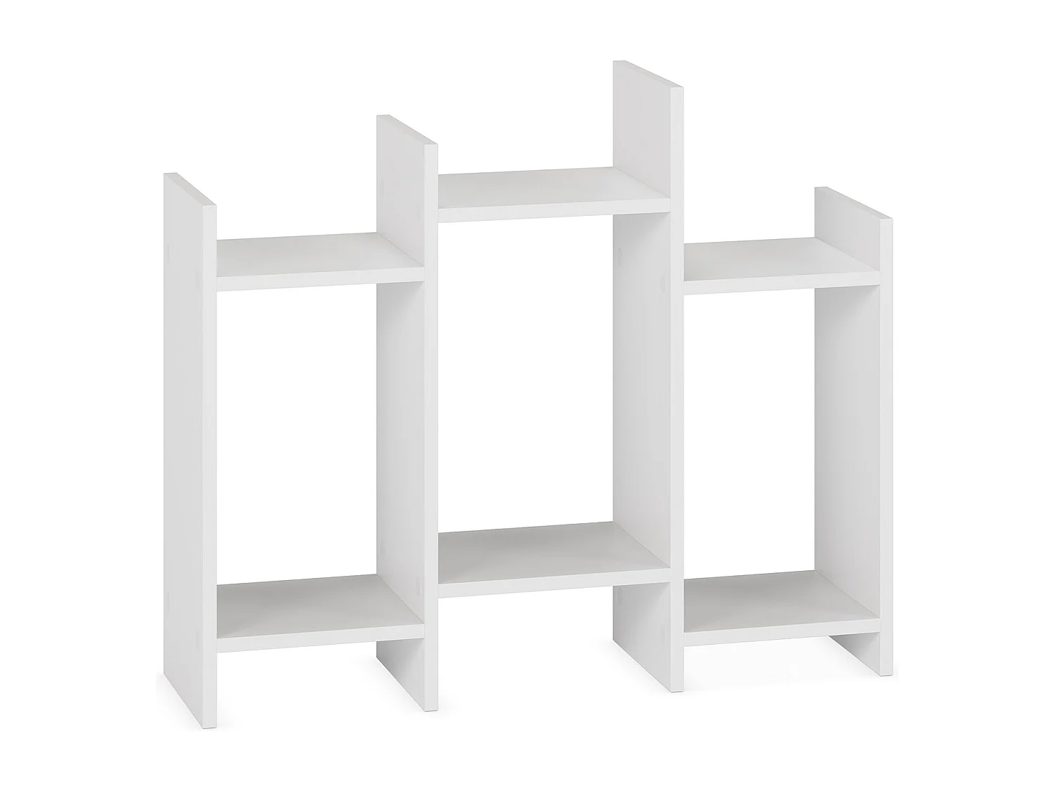Etagère Feroe 3 trous couleur blanc