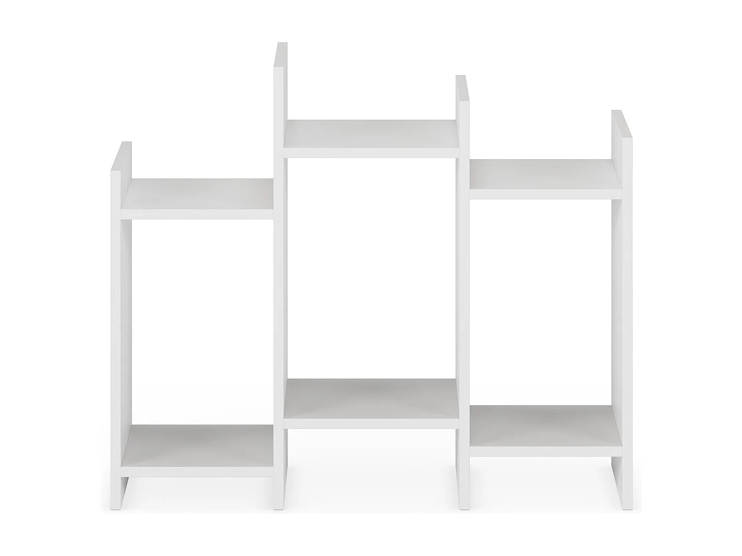 Etagère Feroe 3 trous couleur blanc
