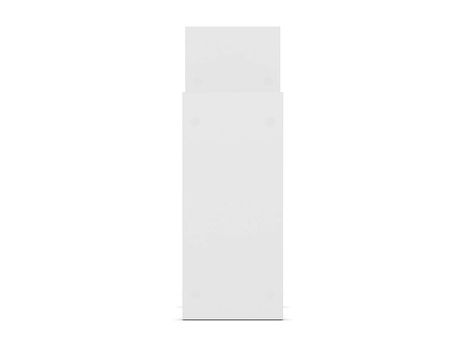 Etagère Feroe 3 trous couleur blanc