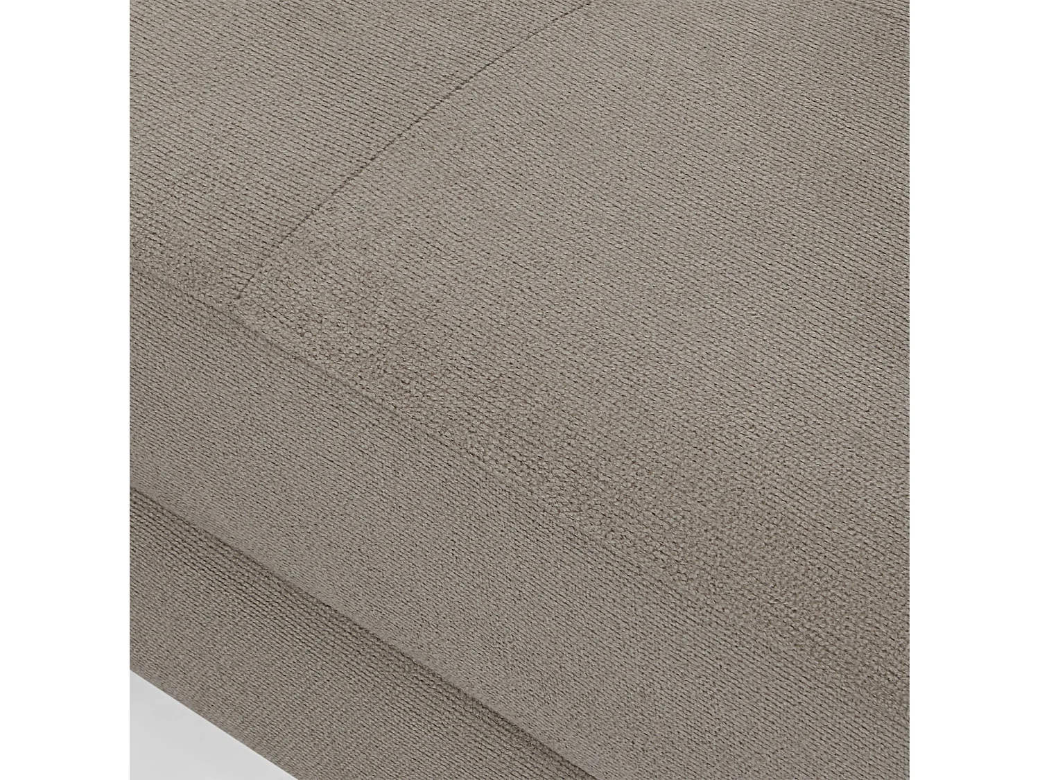 Ecksofa Links Betis - 5-Sitzer - Stoff - Beige