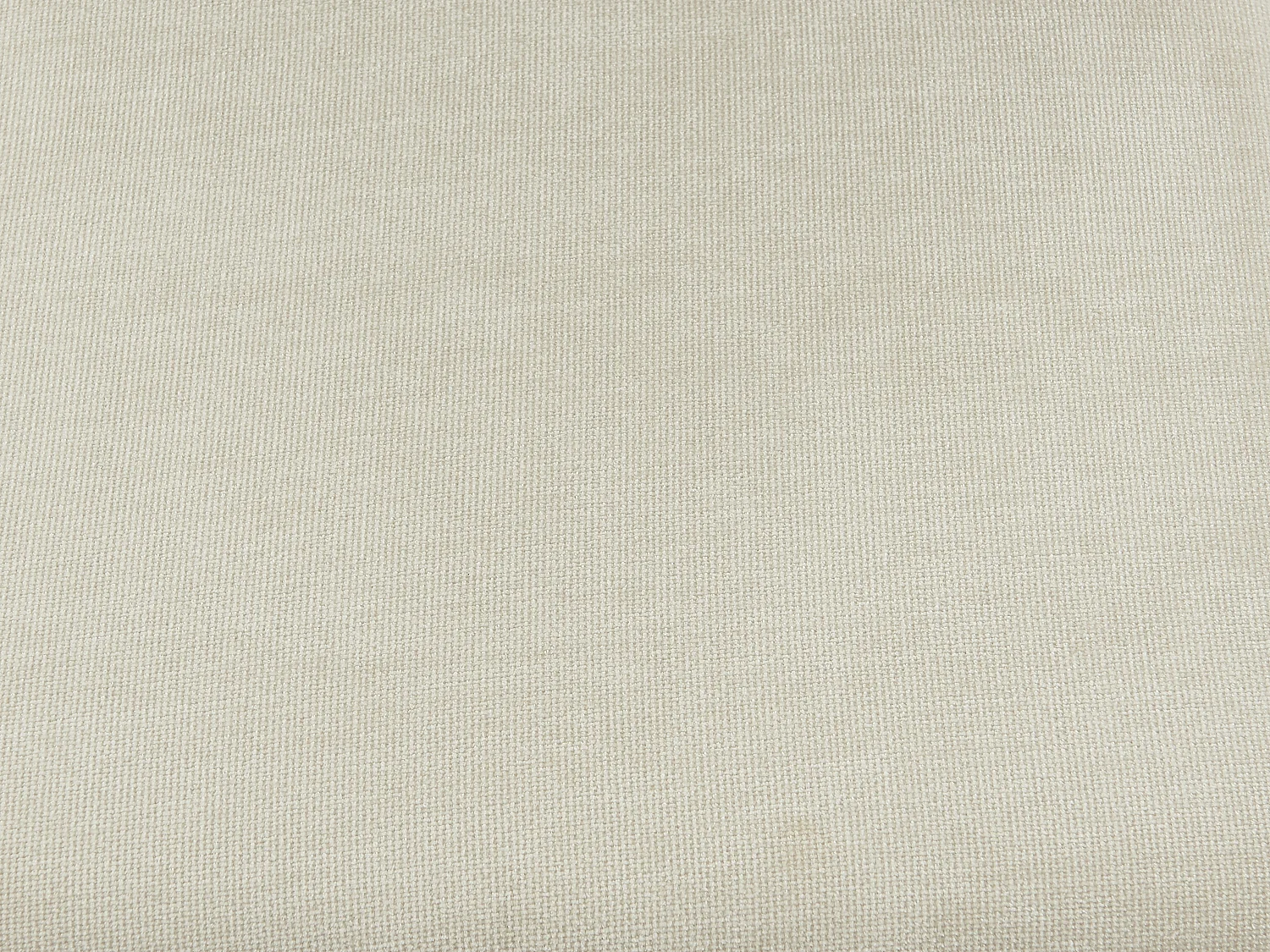 Lot de 2 tabourets de bar en tissu et métal noir - Hauteur réglable - Beige - NORIEL