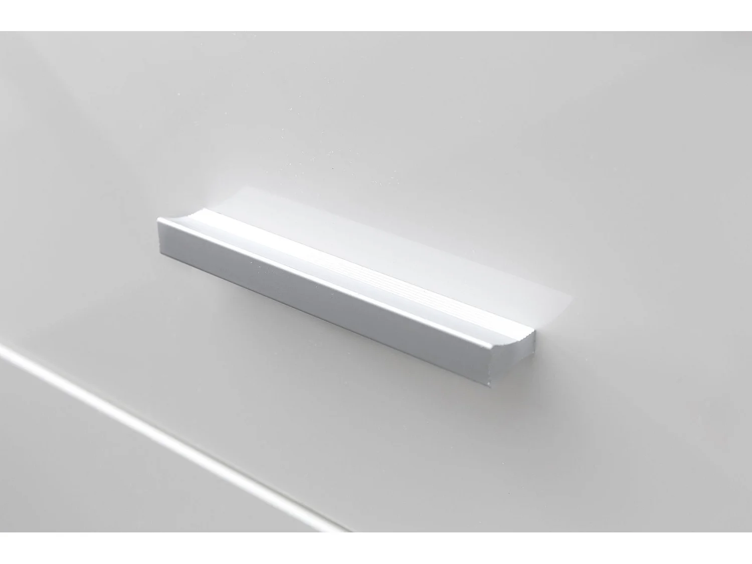 Nachttisch Hochglanz Nachtkonsole Holz Nachtkommode Boxspringbett