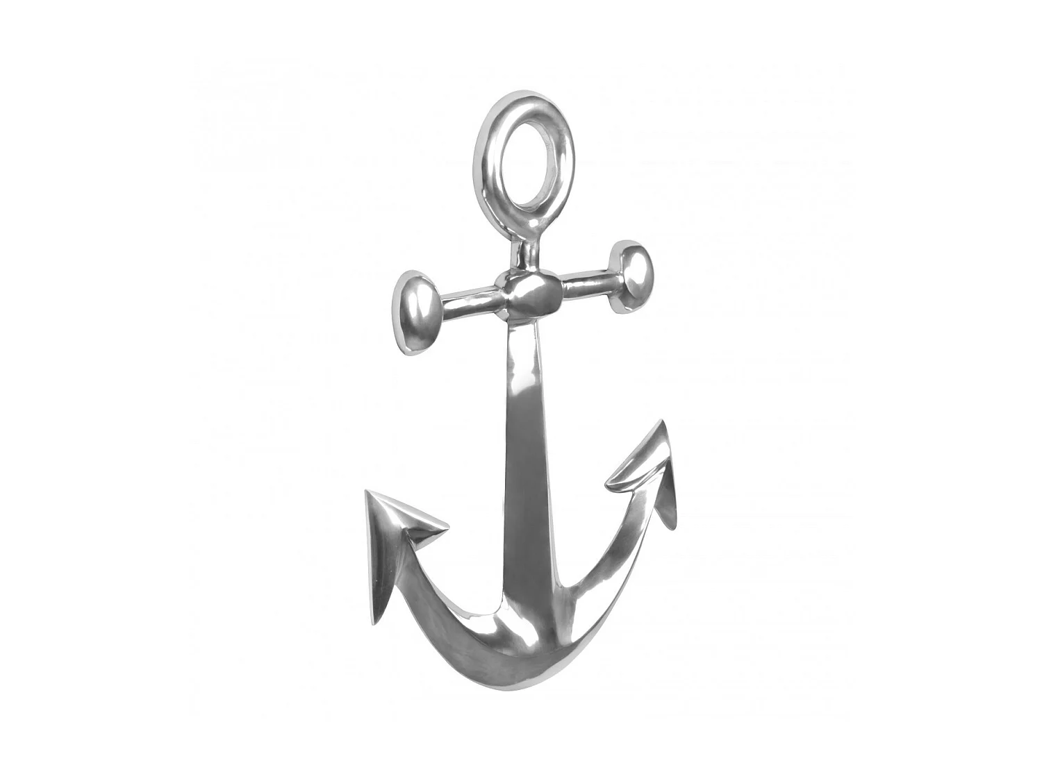 Maritime Dekoration Anker Maritim Deko Aluminium Schiffsanker Bootsanker Wand