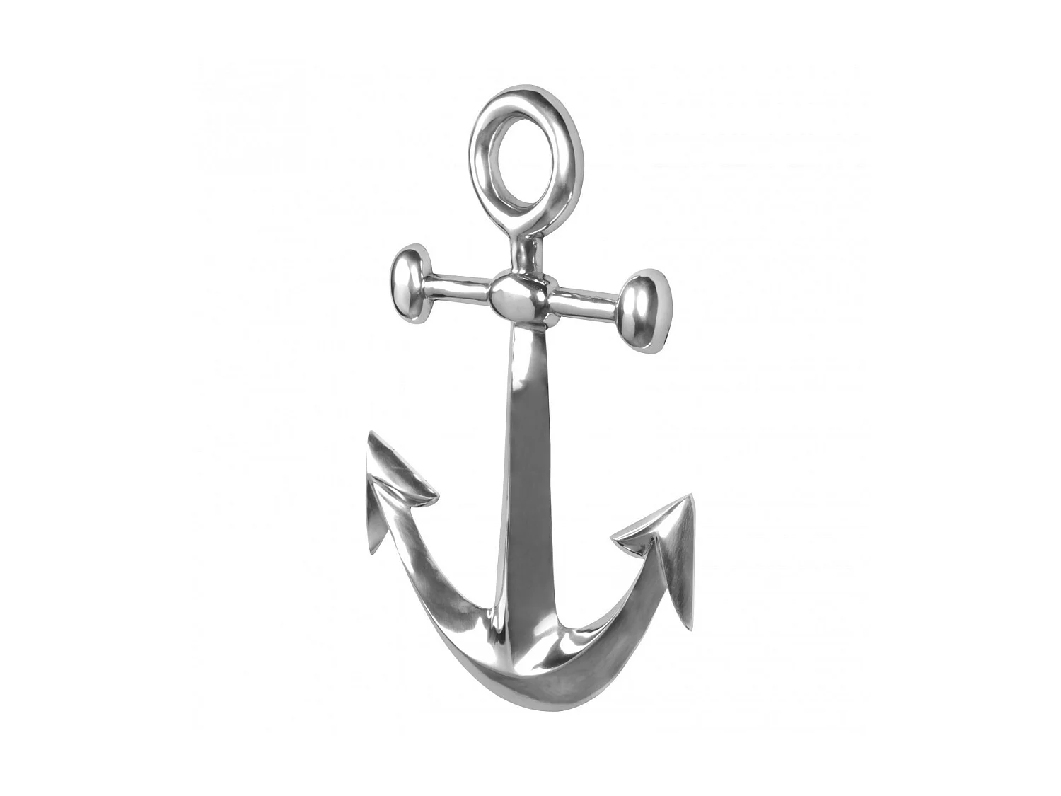 Maritime Dekoration Anker Maritim Deko Aluminium Schiffsanker Bootsanker Wand