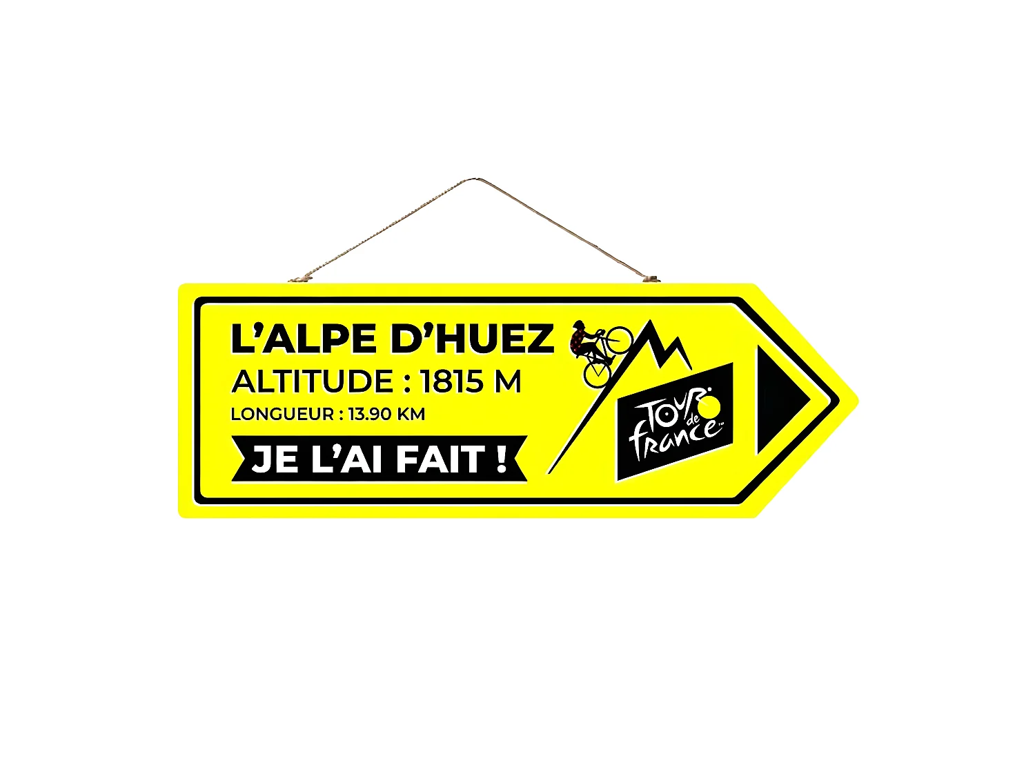 Décoration Tour de France - Fabriquée en France