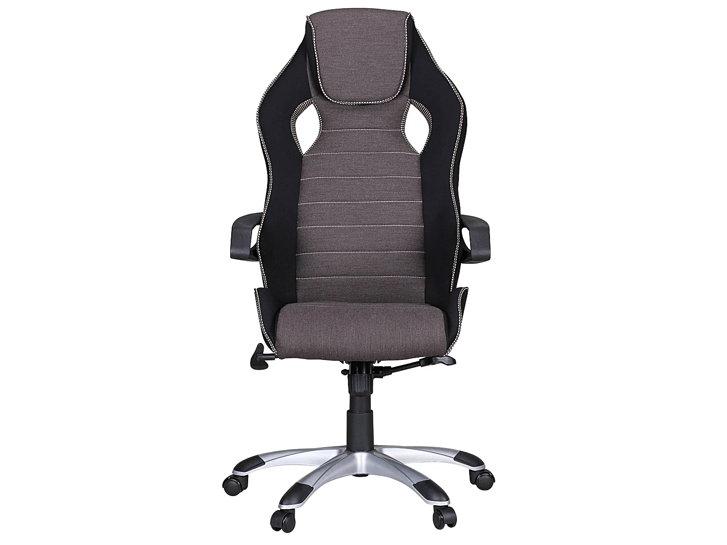 Chaise de Bureau Tissu Fauteuil Ergonomique Siège Pivotante Gaming 120kg