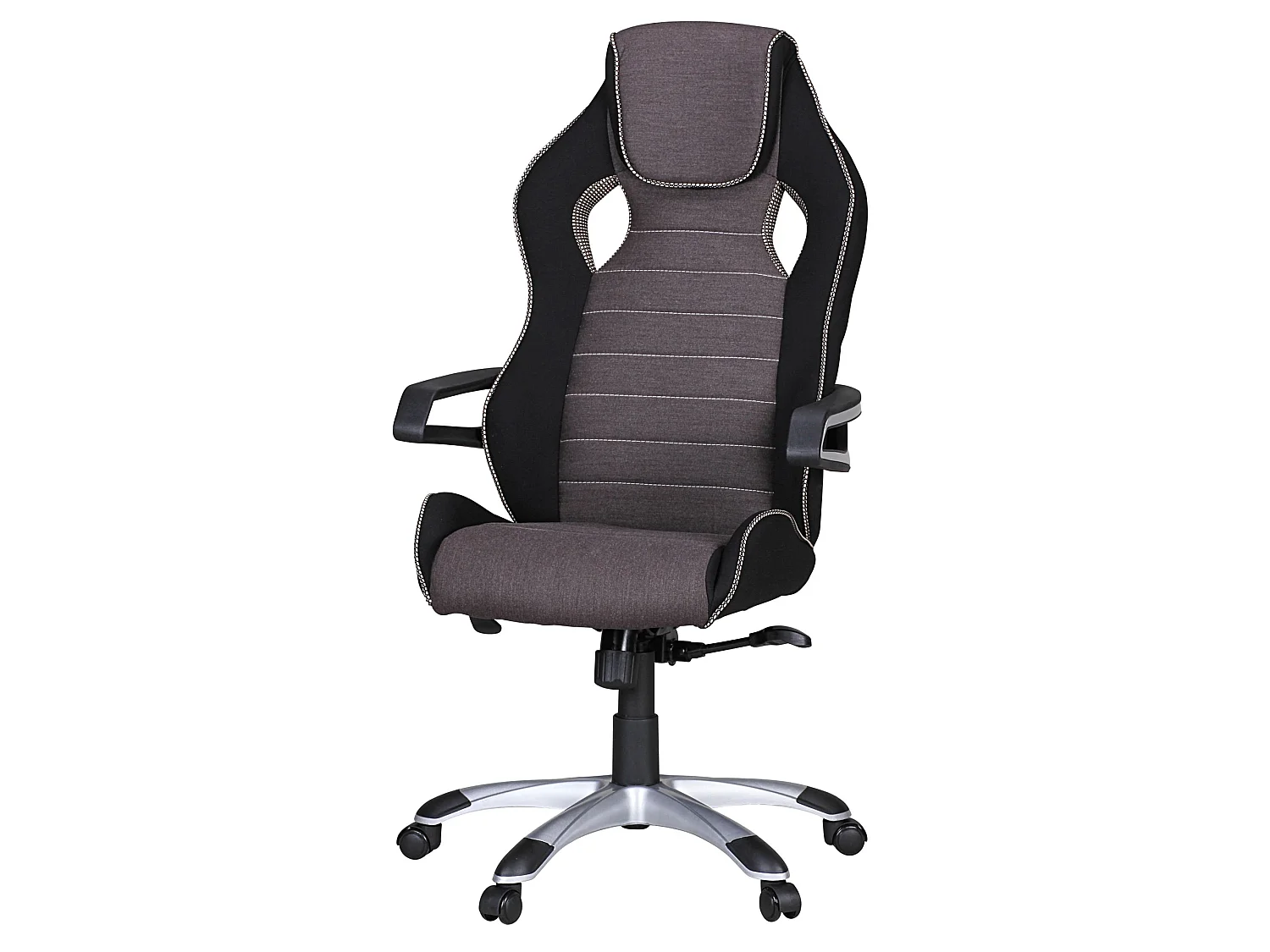 Chaise de Bureau Tissu Fauteuil Ergonomique Siège Pivotante Gaming 120kg
