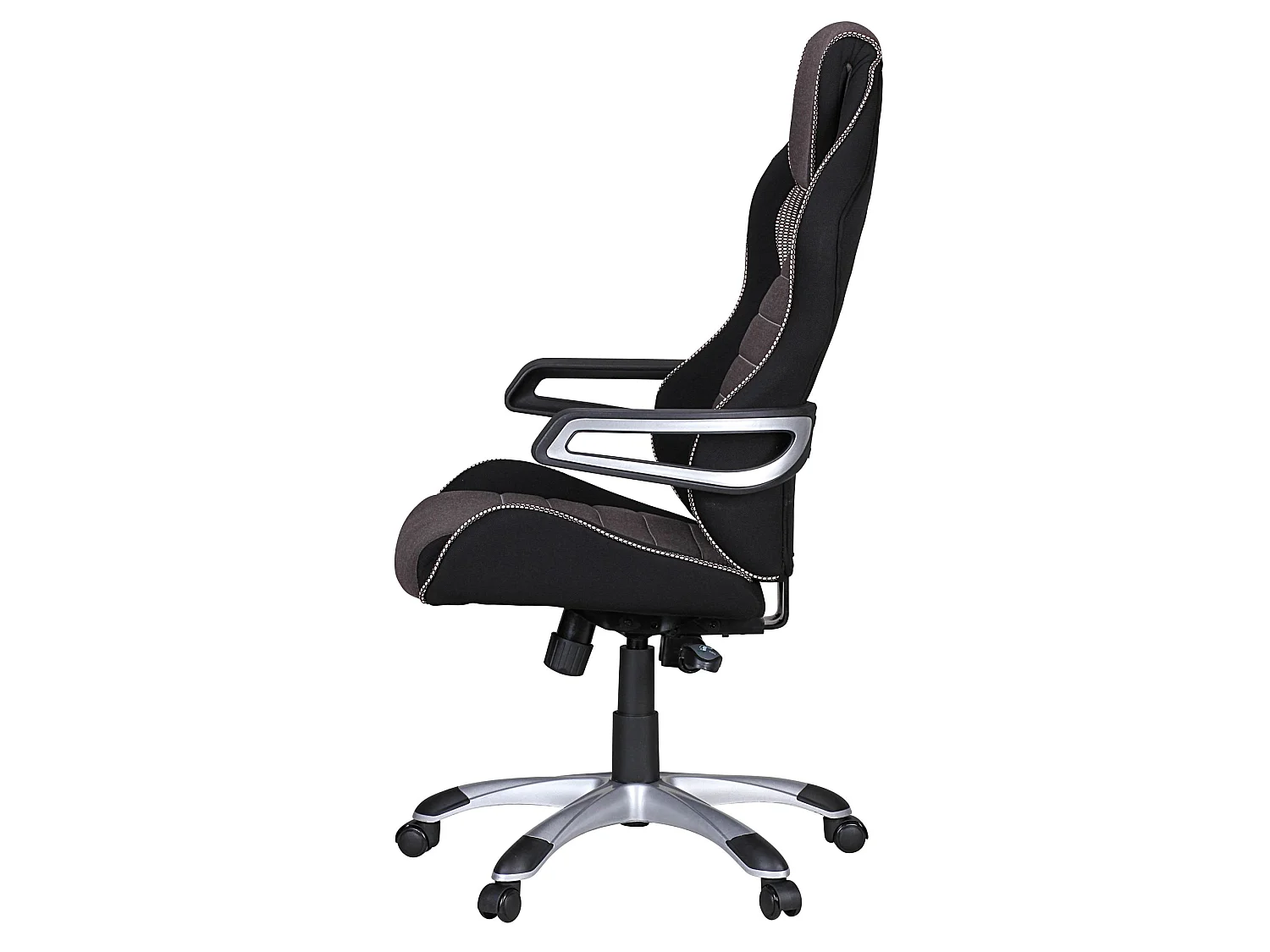 Chaise de Bureau Tissu Fauteuil Ergonomique Siège Pivotante Gaming 120kg
