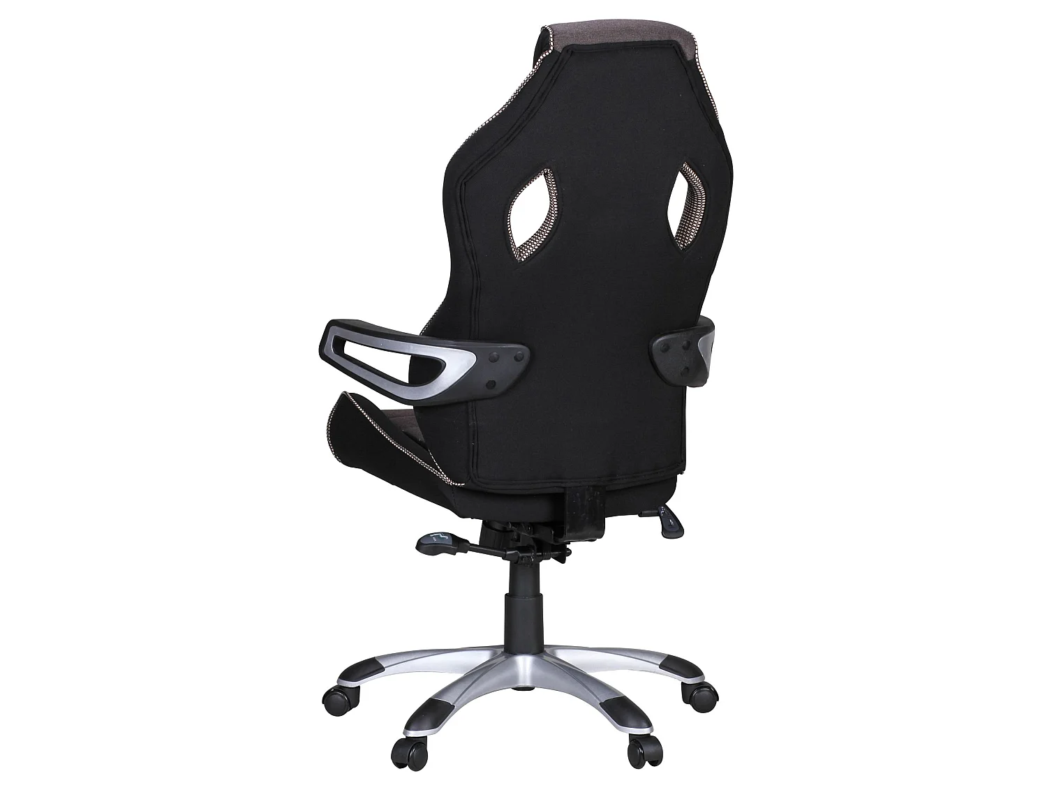 Chaise de Bureau Tissu Fauteuil Ergonomique Siège Pivotante Gaming 120kg