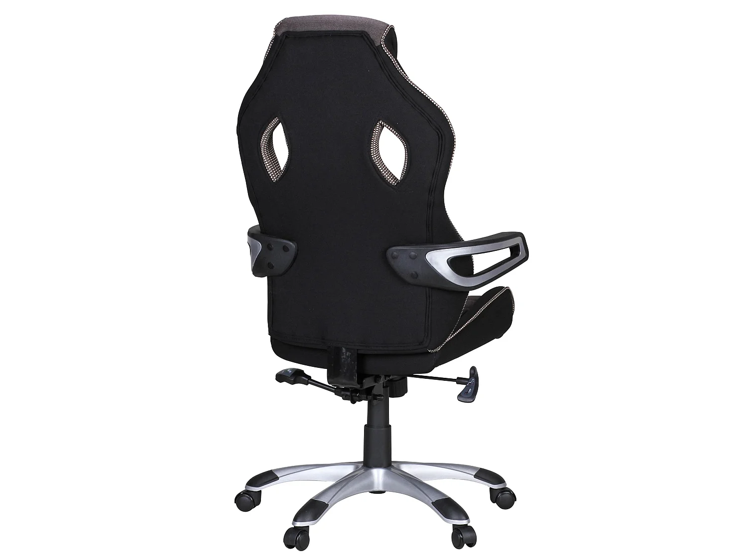 Chaise de Bureau Tissu Fauteuil Ergonomique Siège Pivotante Gaming 120kg