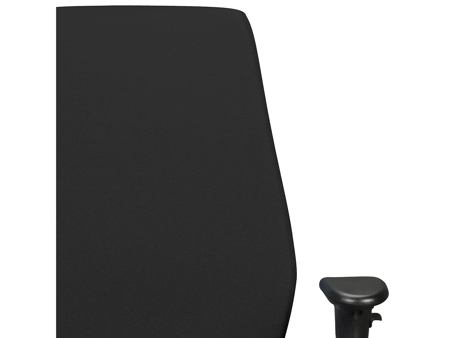 Bürostuhl Ergonomisch Stoff Schwarz Drehstuhl Büro Sessel Chefsessel Kopfstütze