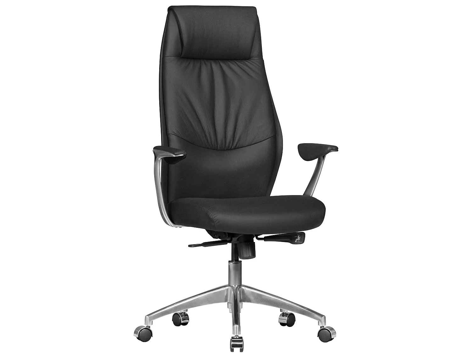 Bürostuhl Echt-Leder Schreibtischstuhl Chefsessel Drehstuhl 120KG