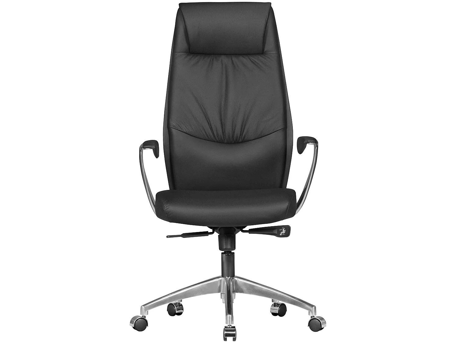 Bürostuhl Echt-Leder Schreibtischstuhl Chefsessel Drehstuhl 120KG