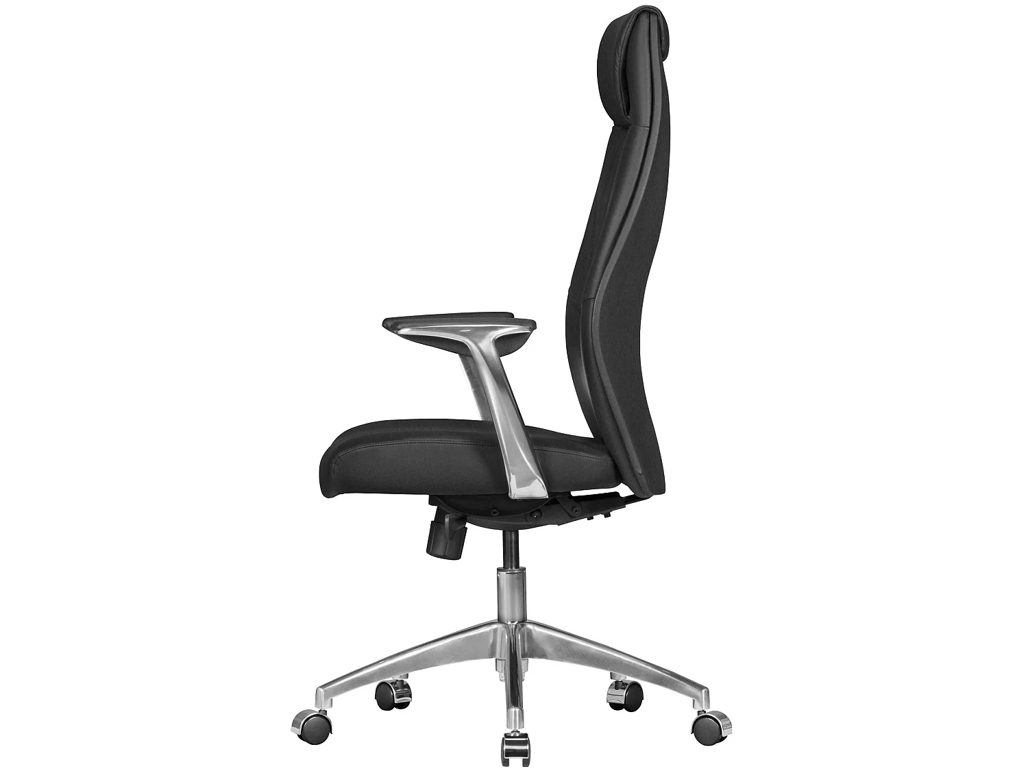 Bürostuhl Echt-Leder Schreibtischstuhl Chefsessel Drehstuhl 120KG