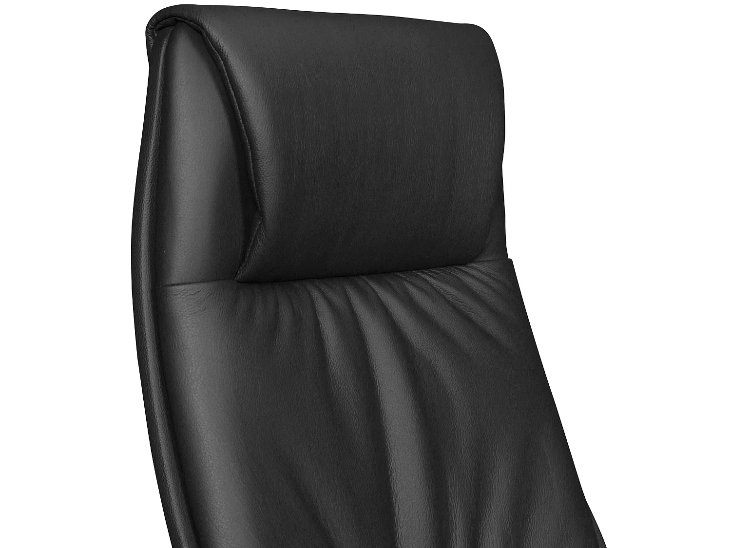 Bürostuhl Echt-Leder Schreibtischstuhl Chefsessel Drehstuhl 120KG