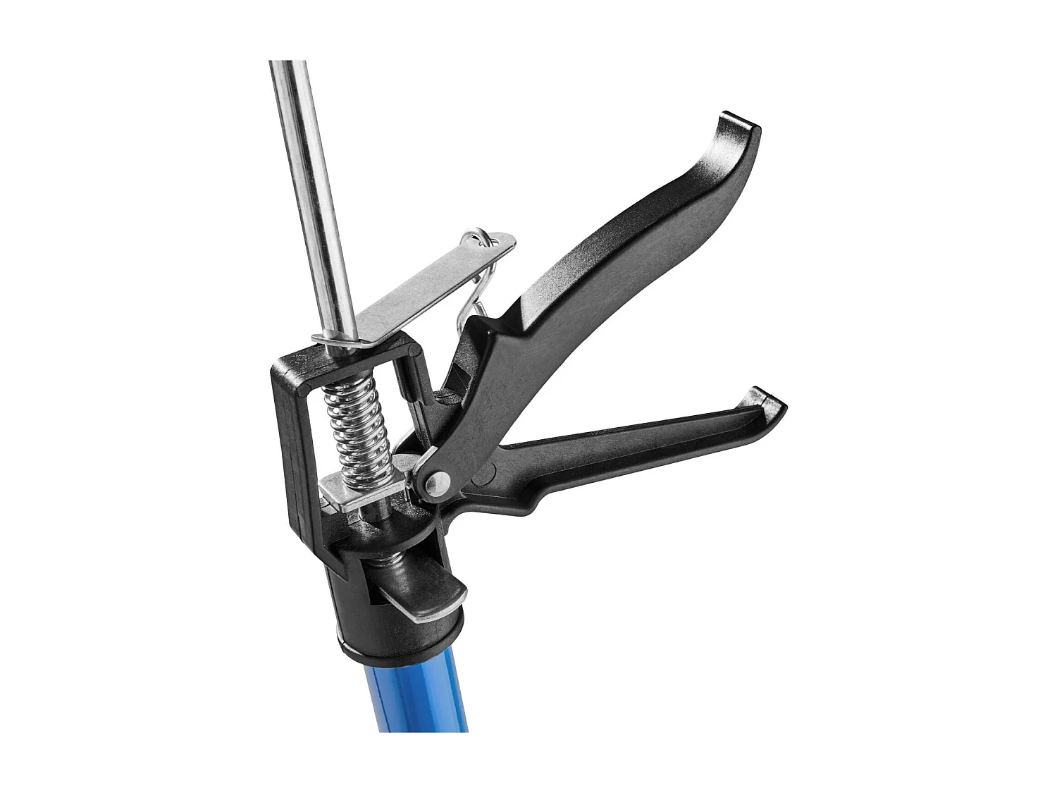 Juego de 4 soportes telescópicos para puertas de 51 cm a 115 cm azul 08_0000292