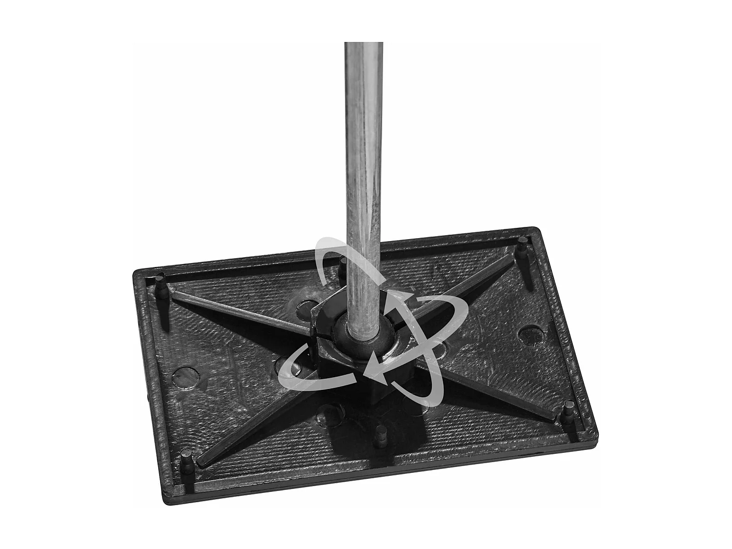 Juego de 4 soportes telescópicos para puertas de 51 cm a 115 cm azul 08_0000292