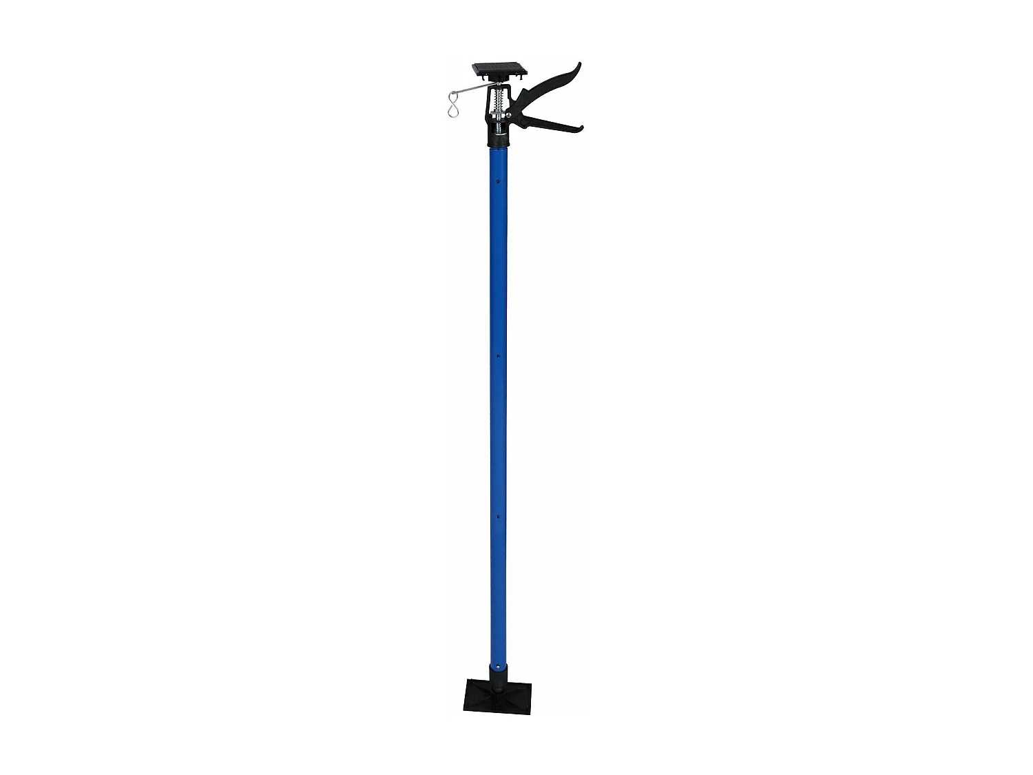 Suporte suporte de teto haste telescópica barra de aço 115-290cm 30 kg azul 16_0000509
