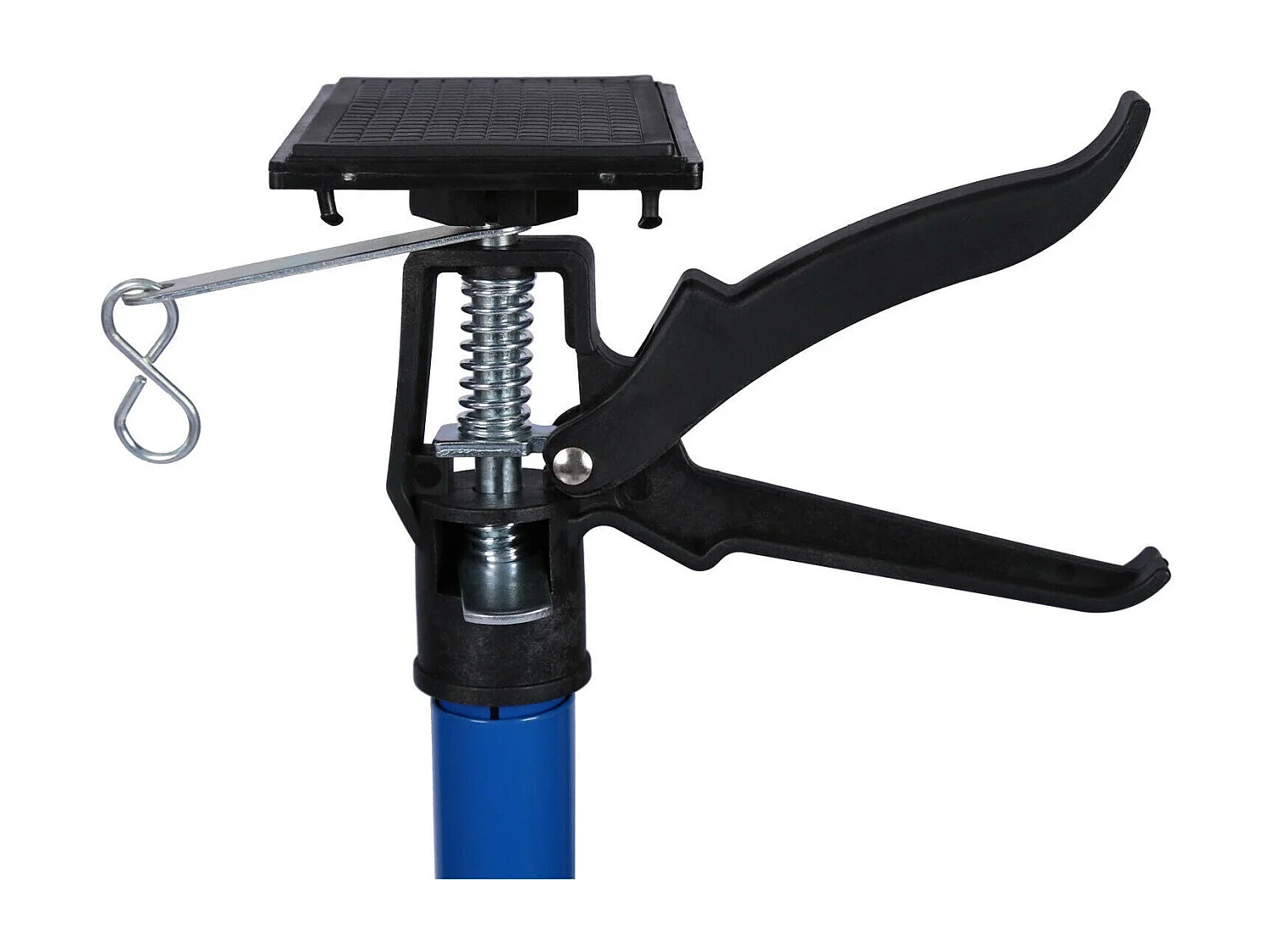 Suporte suporte de teto haste telescópica barra de aço 115-290cm 30 kg azul 16_0000509