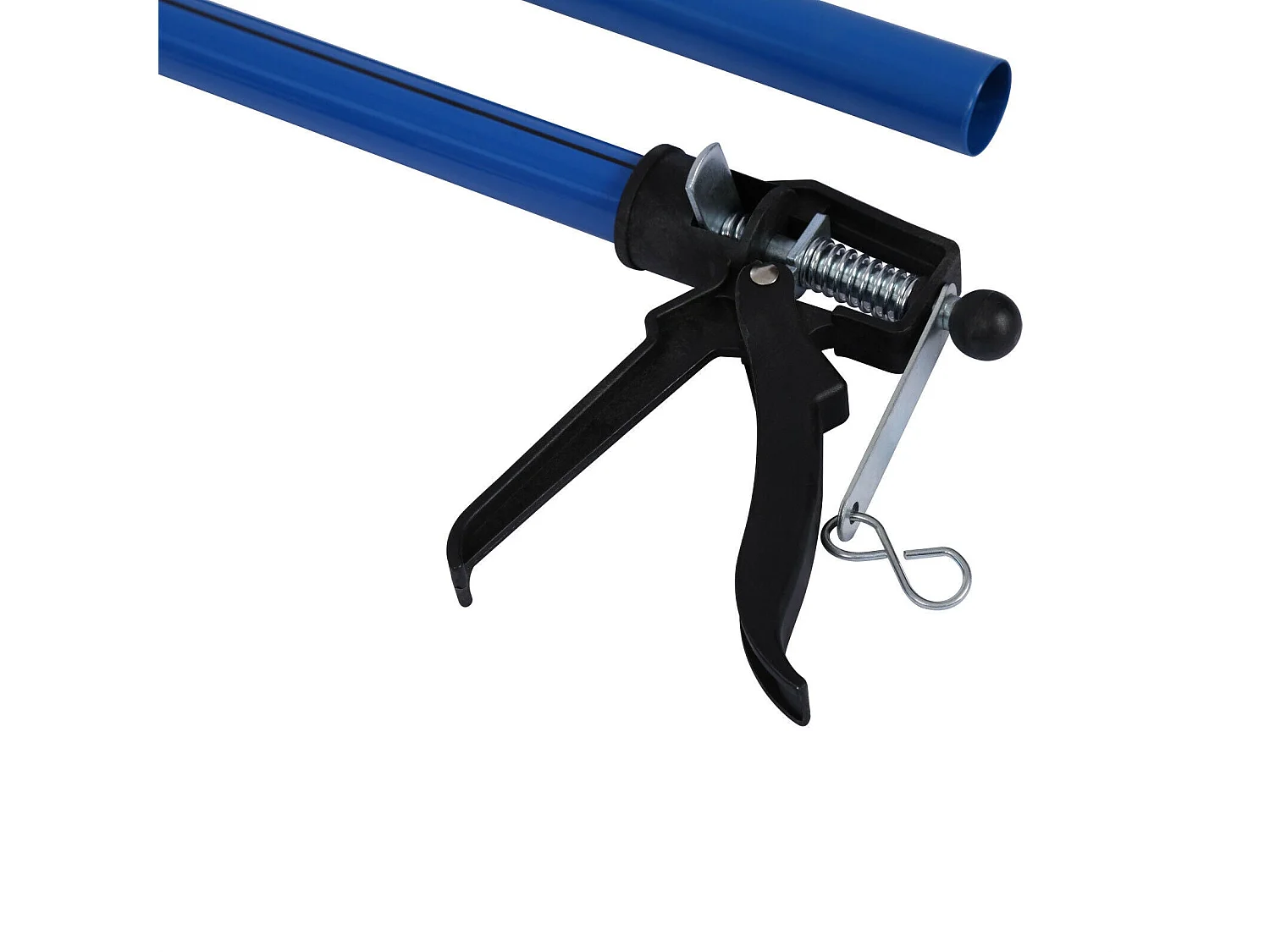 Suporte suporte de teto haste telescópica barra de aço 115-290cm 30 kg azul 16_0000509