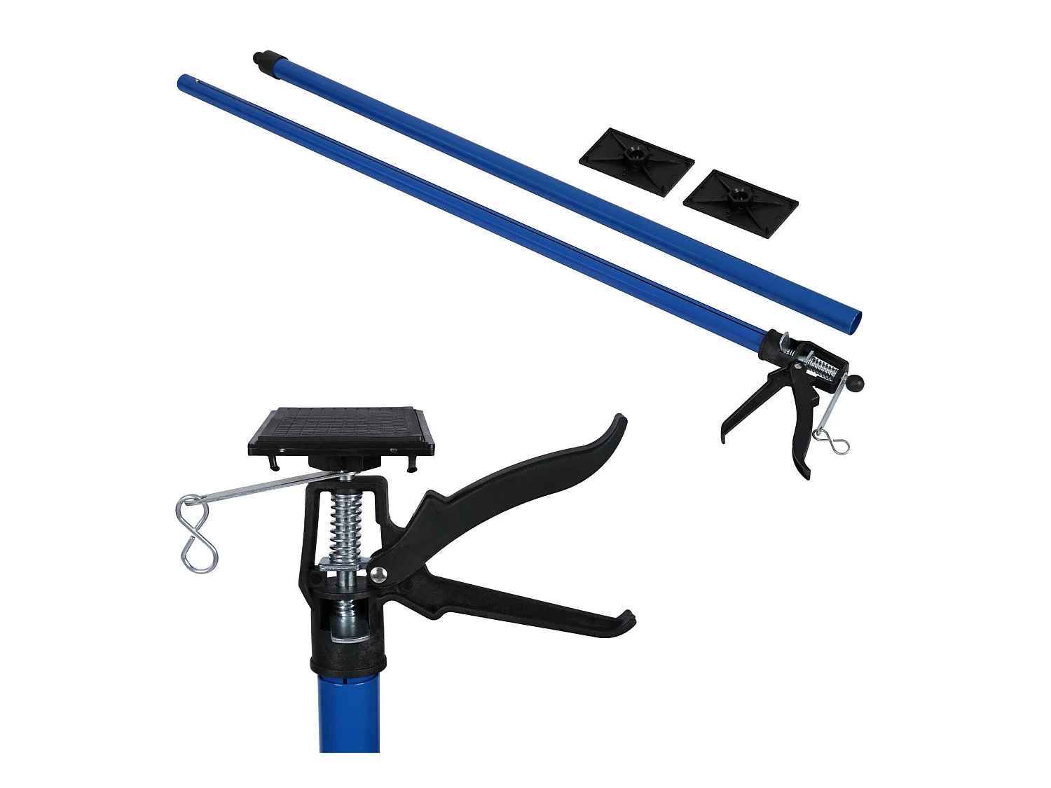 Étai de soutien support bleue 19 x 8 x 115 cm 16_0000509