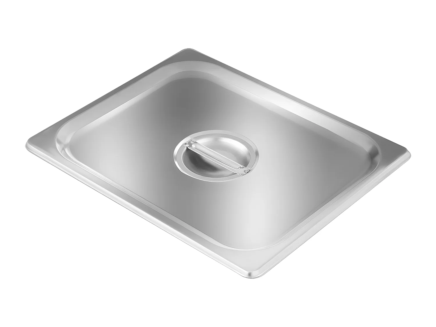 GN - Tampa 1/2 com asa para recipiente gastronorm em aço inox para expositor de salada banho-maria 14_0001179