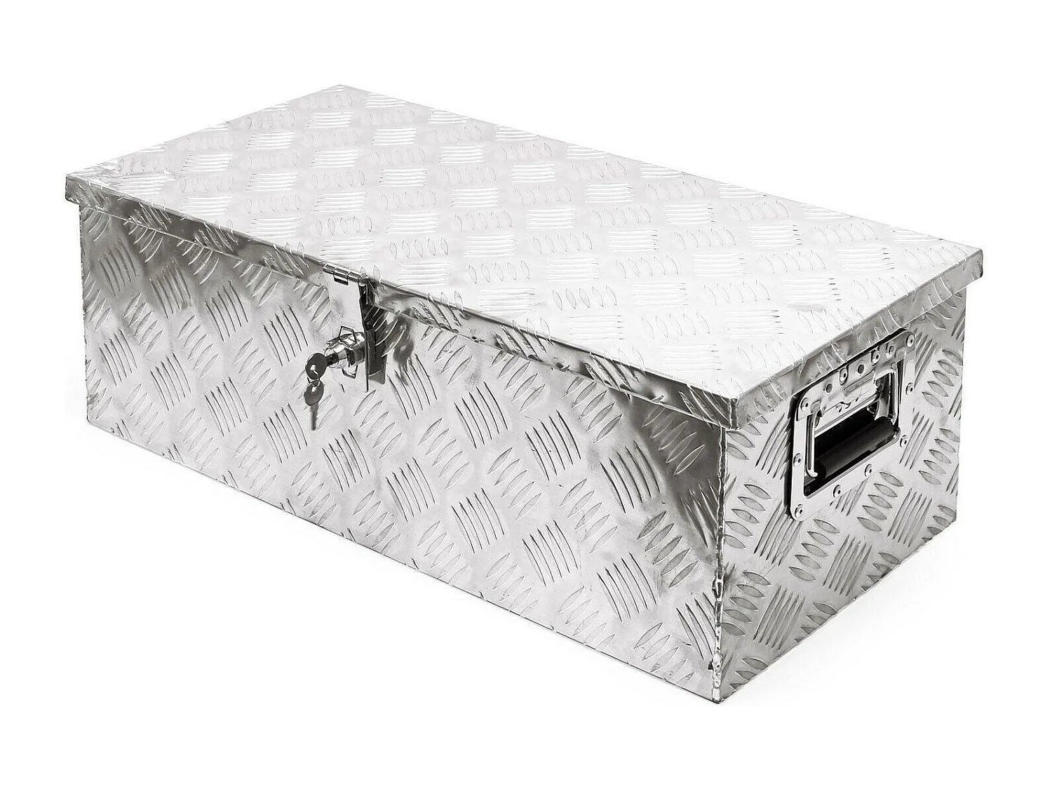 Cassetta portautensili in alluminio 76 cm valigetta da trasporto custodia 16_0002553