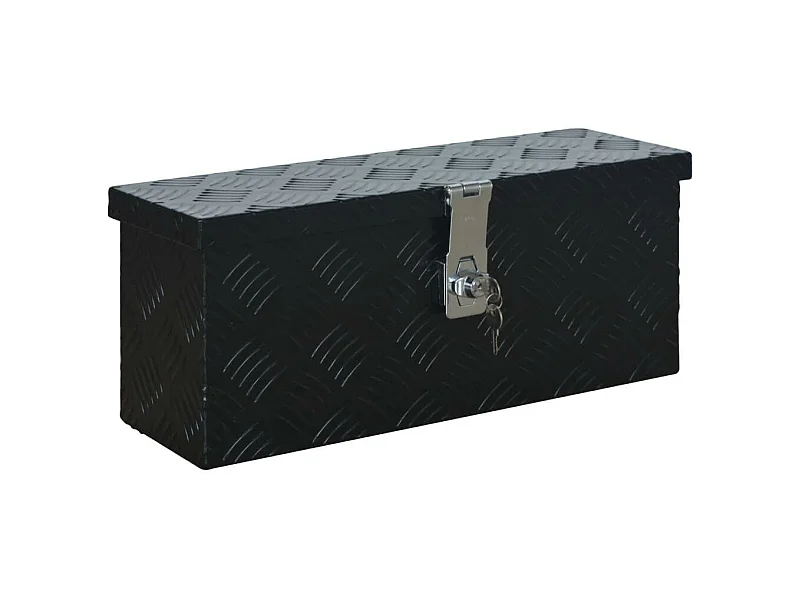 Caja de remolque de aluminio 48,5 cm negro 02_0003199
