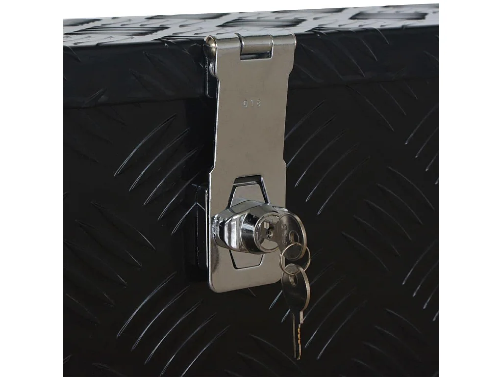 Caixa de reboque de alumínio 48,5 cm preta 02_0003199