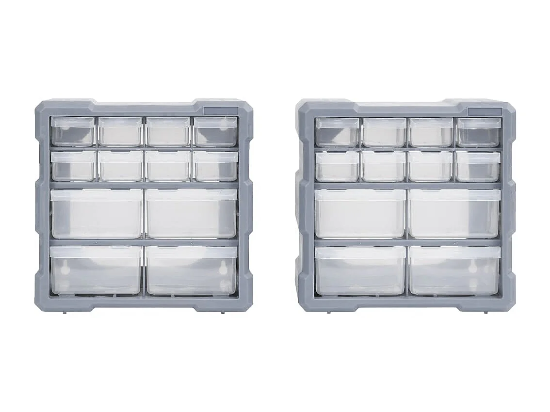 Organisateurs multi-tiroirs avec 12 26.5 x 16 x 26 cm 02_0003266