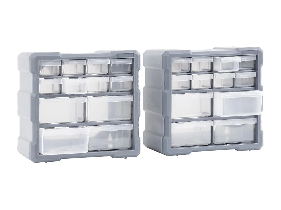 Organisateurs multi-tiroirs avec 12 26.5 x 16 x 26 cm 02_0003266