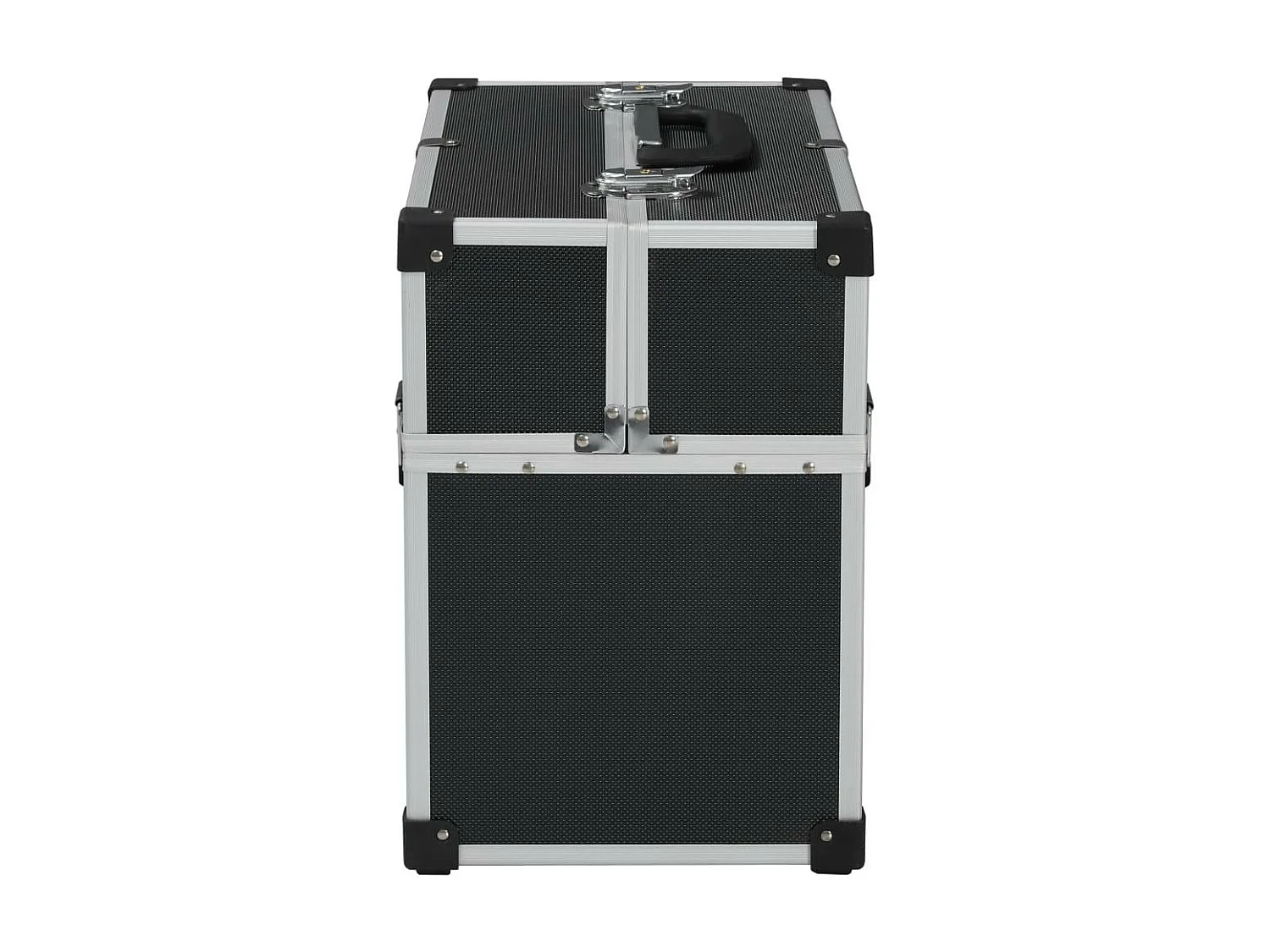 Cassetta degli attrezzi valigia degli attrezzi valigetta degli attrezzi carrello degli attrezzi cassetta degli attrezzi portadocumenti 38 cm nero 02_0003216