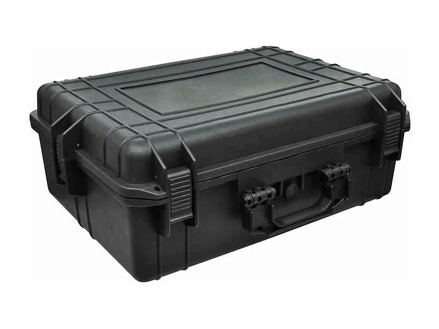 Maleta caja caja de herramientas kit de almacenamiento caja 35 litros negro 02_0003245