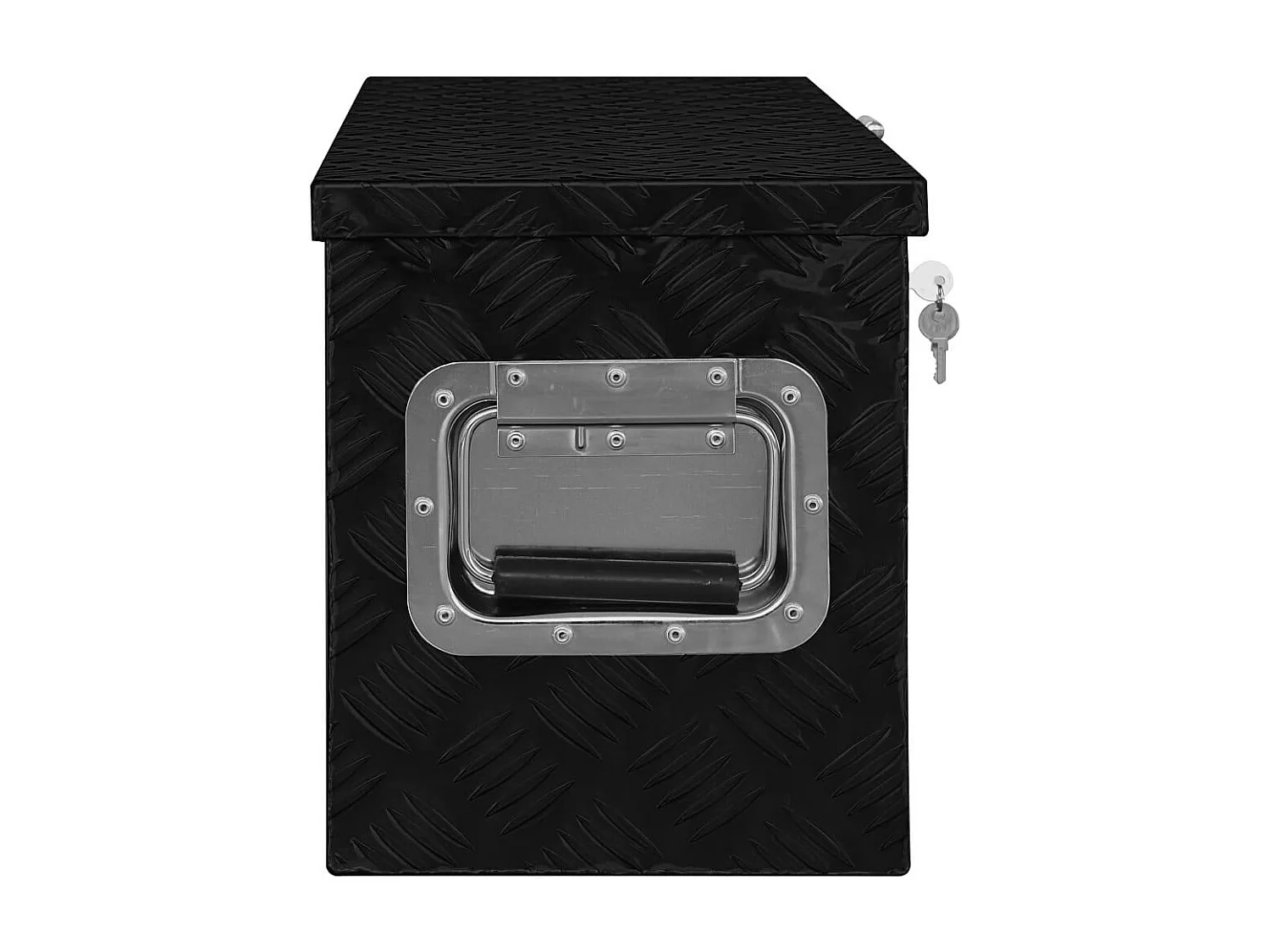 Scatola in alluminio 80 x 30 x 35 cm nera 02_0003210