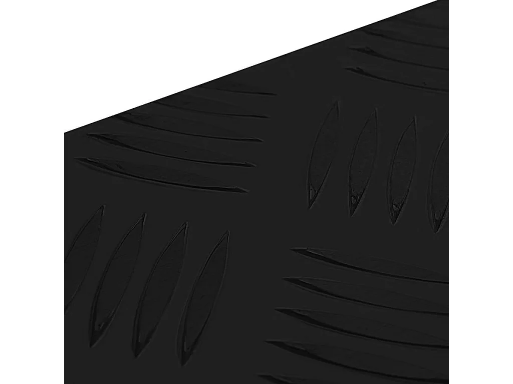 Scatola in alluminio 80 x 30 x 35 cm nera 02_0003210