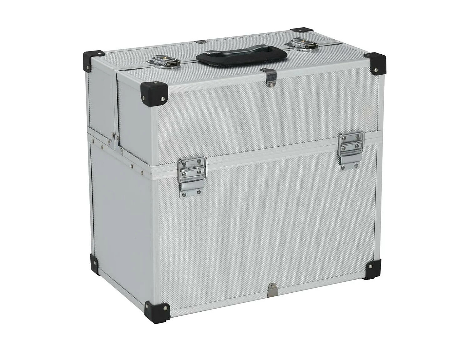 Boîte à outils valise argenté 38 x 22.5 x 34 cm 02_0003215
