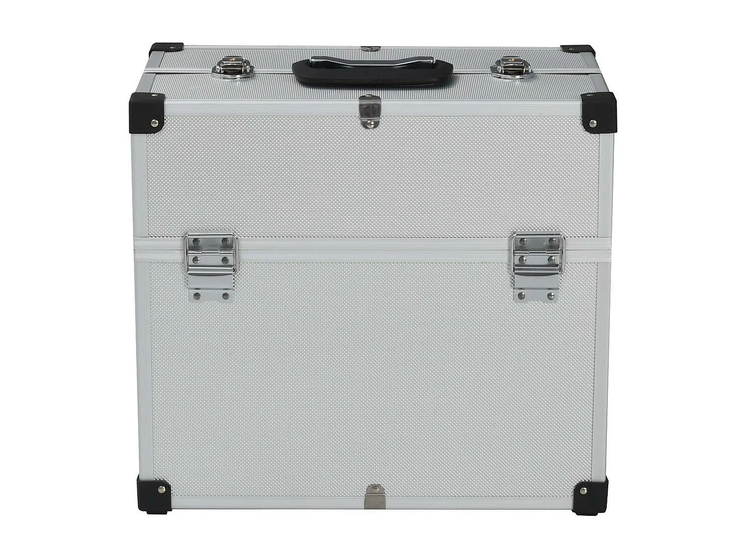 Boîte à outils valise argenté 38 x 22.5 x 34 cm 02_0003215