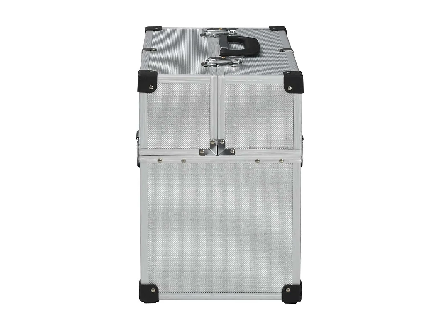 Boîte à outils valise argenté 38 x 22.5 x 34 cm 02_0003215