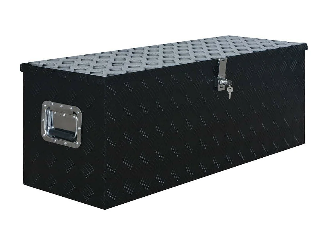 Caja de aluminio 108,5 x 37 x 40 cm negro 02_0003196